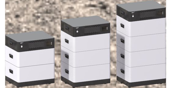 Ev Enerji Depolama için 3KW 4KW 5KW 10KW 15KW İstifleme AC Güç Sistemi