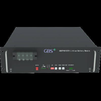 İyi fiyat 3U Kabinet Şarj Edilebilir Lifepo4 Pil Modülü 48V100Ah (16S) Telekomünikasyon İçin çevrimiçi