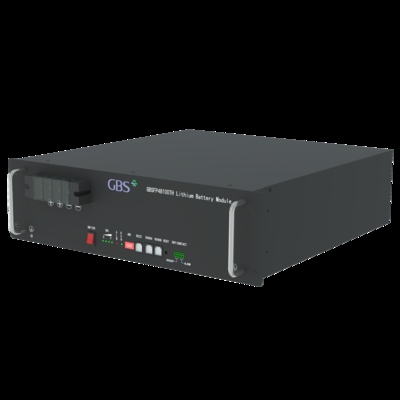 İyi fiyat 3U Kabinet Şarj Edilebilir Lifepo4 Pil Modülü 48V100Ah(15S) Telekomünikasyon İçin çevrimiçi