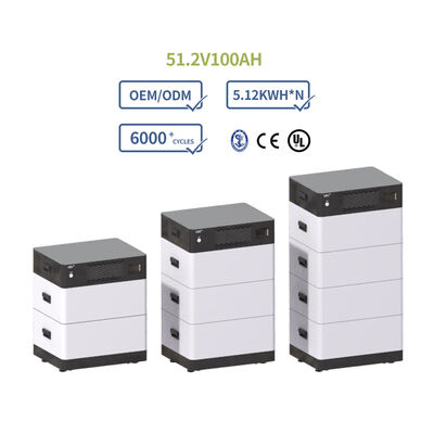 İyi fiyat 10KWh 15KWh 20KWh 51.2V 80A Güneş Enerjisi Depolama Sistemi CE UL ile şarj edilebilir LifePO4 pil çevrimiçi