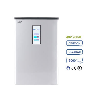 İyi fiyat CE UL 51.2v 48v 100ah 200ah Duvara Monte L 10Kwh Lifepo4 Ev Bataryası Güneş Enerjisi Depolama Lifepo4 Bataryası çevrimiçi