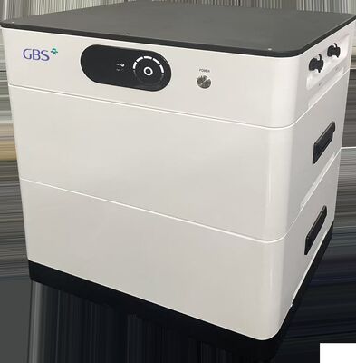 İyi fiyat Güneş Uygulamaları için Akıllı BMS Su Geçirmez İstiflenebilir Bölünmüş Tip Akıllı Boost 5kWh Batarya Sistemi AC Çıkış CAN Hibrit çevrimiçi
