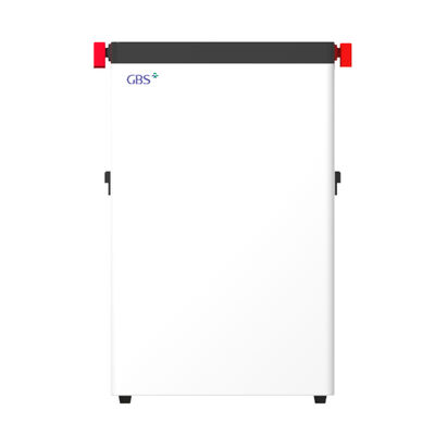 İyi fiyat GBS LiFePO4 Bölünmüş Pil Paketi CAN İletişim 51.2V 6000 Dönemler Şebeke dışı Ev Güneş depolama 10kWh 5 Yıllık Garanti çevrimiçi