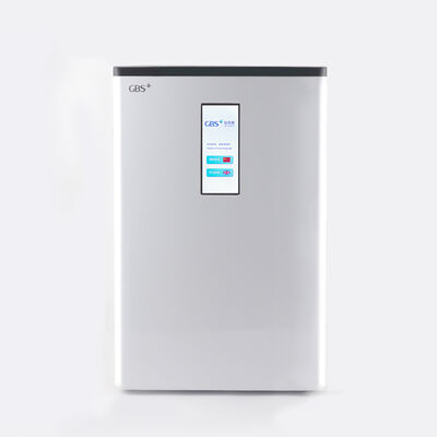İyi fiyat GBS 100Ah Lityum Güneş LiFePO4 Ayrık Batarya 5kWh 51.2V IP20 CAN İletişimli Duvara Monte Ev Enerji Depolama Sistemi 6000 çevrimiçi