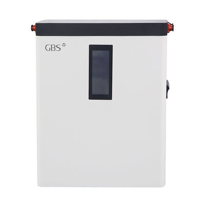 İyi fiyat Ev Enerji Depolama 51.2V LiFePO4 Lityum Pil 100Ah Küneş Kullanımı için CAN İletişimli Bölünmüş Sistem çevrimiçi
