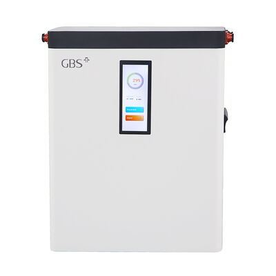 İyi fiyat Yeni Enerji Güneş Enerjisi Depolama Sistemi Split LiFePO4 Bataryası 51.2V 100Ah 5KWh CAN İletişim Duvar Montajlı Şebeke dışı Ev Kullanımı çevrimiçi