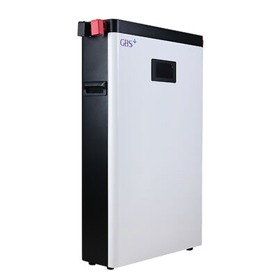 İyi fiyat GBS 5 Yıllık Garanti 6000-Döngü Bölünmüş LiFePO4 Güneş Depolama Pil 51.2V 200Ah 5-10kW Duvar Montajlı CAN İletişim çevrimiçi