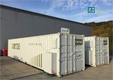 İyi fiyat Dağıtılmış Enerji Depolama 0.9MW 1300Ah için Yedek Lityum Pil çevrimiçi