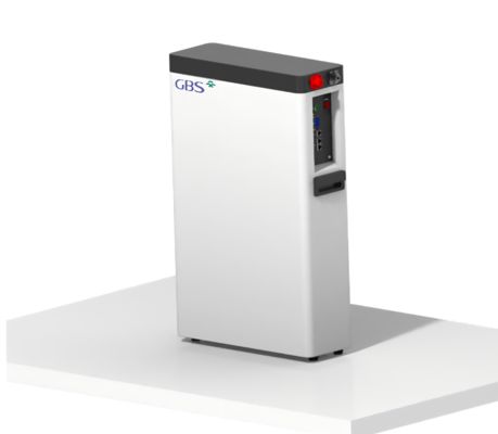 İyi fiyat 5KWh for Wall-mounted Battery 6000 Cycle Life 51.2V 100Ah Home Energy Storage LiFePO4 for Residential Use çevrimiçi