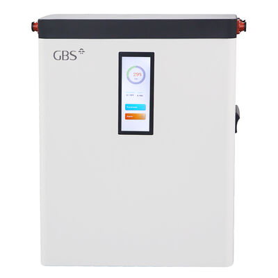 İyi fiyat 51.2V 100Ah Duvar Montajlı Lifepo4 Pil Modülü 5KWh Metal Kabuklu ve BMS İletişim Güneş Panelleri ve Inverter Uyumluluğu için çevrimiçi