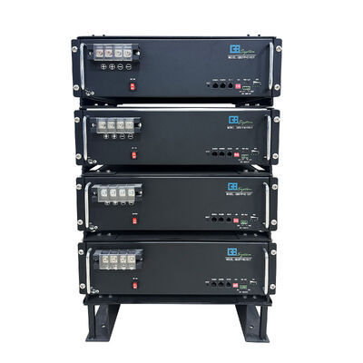 İyi fiyat yığılabilir 51.2V 100Ah Lifepo4 Pil Uzun Süren Şarj Edilebilir Pil Elektrikli Araçlar için Uygun Güneş Enerjisi ve Yedek Güç Sistemleri çevrimiçi