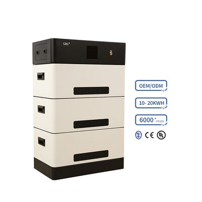 İyi fiyat 48V 96V 144V 192V 50Ah 100Ah HV Stacking Battery System LiFePO4 Lithium Battery for Household Energy Storage çevrimiçi