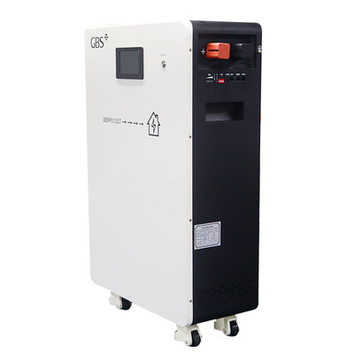 İyi fiyat Lifepo4 Güç Duvar Lityum Pil Hücresi Güneş Sistemi için Güneş İyon Lityum Pil 48V 5Kwh çevrimiçi