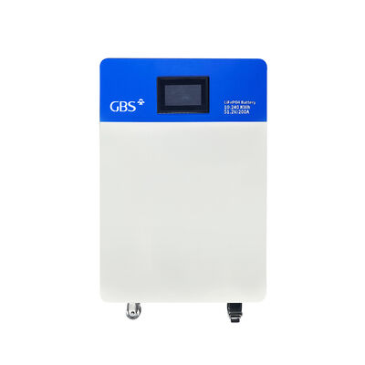 İyi fiyat Split 200Ah 10kWh BMS LiFePO4 Lityum İyon 6000 Dönem 51.2V Derin Dönem Güç Depolama Pil CAN İletişim 5 Yıllık Garanti çevrimiçi