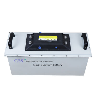 İyi fiyat GBS Şarj edilebilir LiFePO4 Deniz Batarya Paketi Derin Döngü Enerji Depolama 3000 Döngü -20C 65C Güneş Şebekesi Güç Tedarikçiliği çevrimiçi