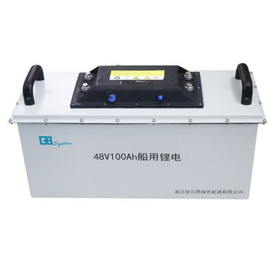 İyi fiyat Fabrika Toptan Satış 48V 100Ah Lifepo4 Lityum İyon Pil Paketi Gemi Premium Tekne Pil Paketi çevrimiçi