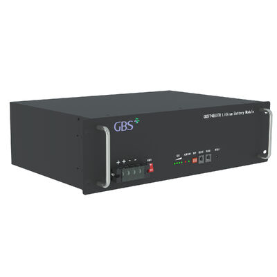 İyi fiyat GBS 51.2V 50Ah Split Rack-Mounted Lityum Iron Phosphate Bataryası IP20 Yüklenebilir Sistem 5 Yıllık Garanti çevrimiçi