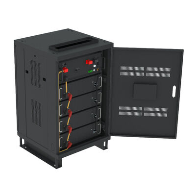 İyi fiyat 192V 100Ah 19.2kWh LiFePO4 Şebeke kapalı Lityum Pil Paketi Sunucu Rack Mount UPS Enerji Depolama Sistemi çevrimiçi