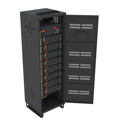 İyi fiyat GBS GBSFP38450U Kolay Kurulum 384V 50ah 19.2kwh Ticari Şebekeden Uzak LiFePO4 Pil UPS IP20 Akıllı BMS CAN/RS485 Hava Soğutma çevrimiçi
